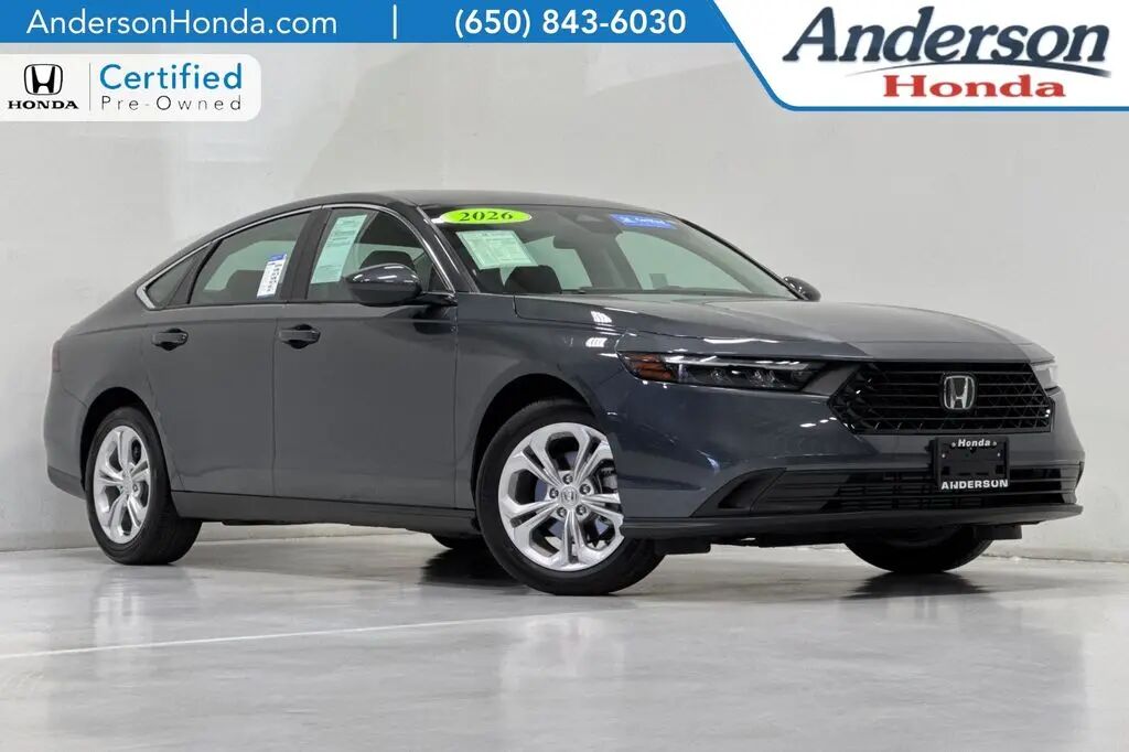 2026 Honda Accord LX — photo 1 of 13