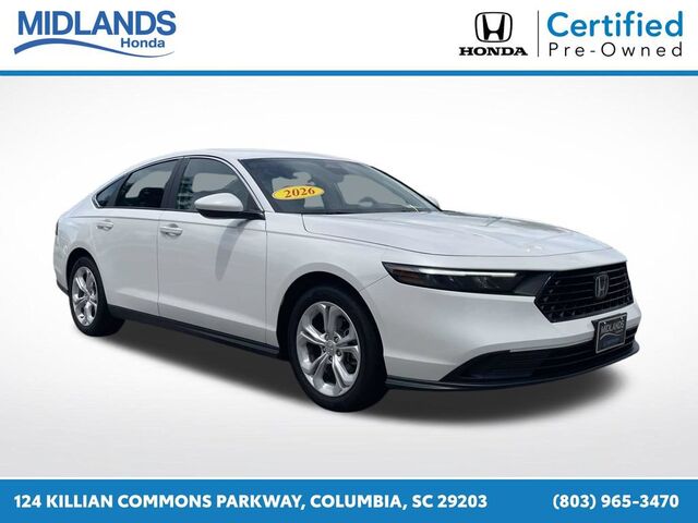 2026 Honda Accord Sedan LX