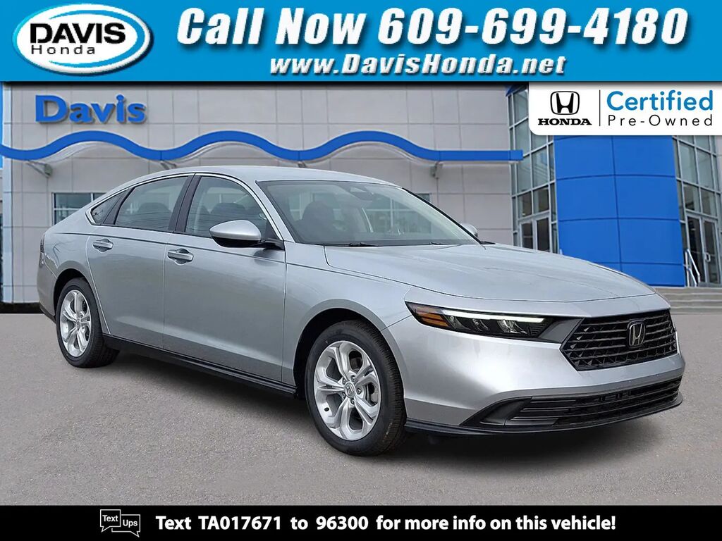 2026 Honda Accord LX — photo 1 of 13