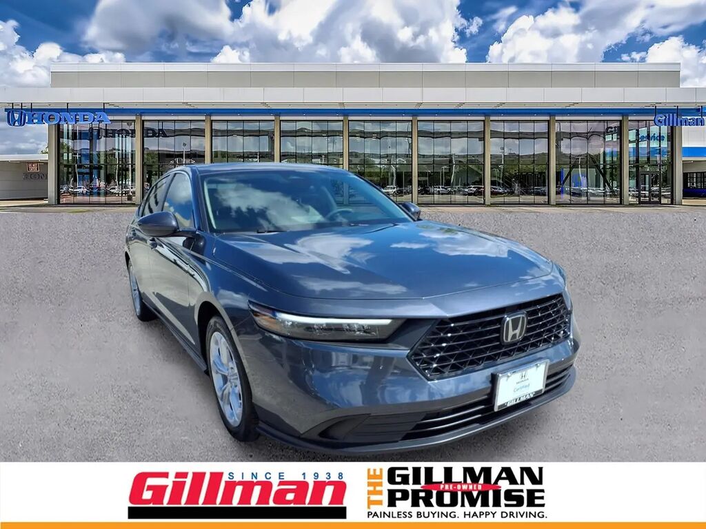2026 Honda Accord LX — photo 1 of 13
