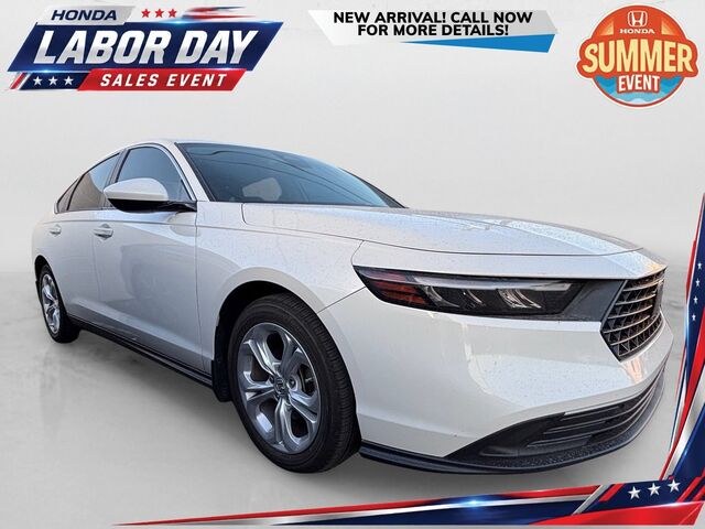 2023 Honda Accord Sedan 1.5T LX