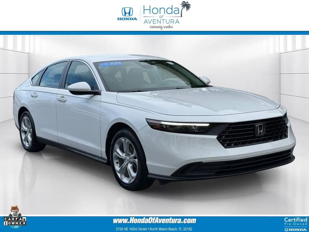 2023 Honda Accord LX — photo 1 of 13