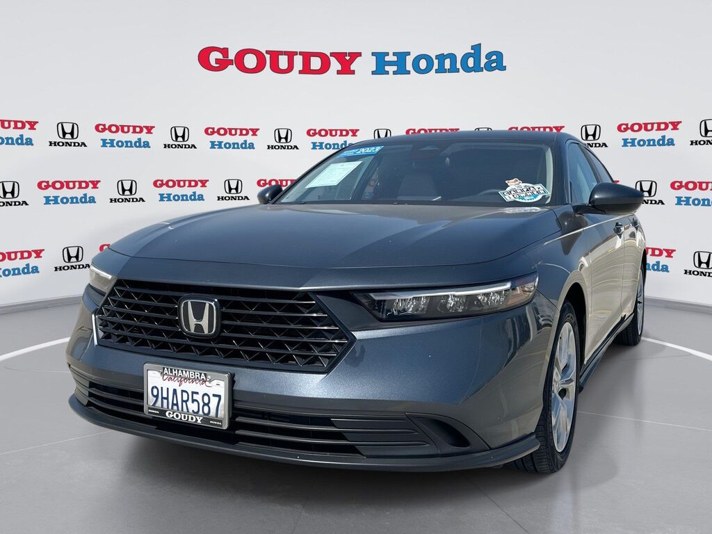 2023 Honda Accord LX — photo 1 of 13