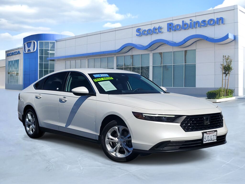 2023 Honda Accord Sedan 1.5T LX — photo 1 of 7