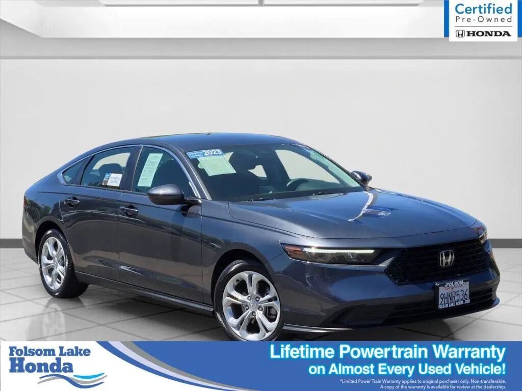2023 Honda Accord LX — photo 1 of 24