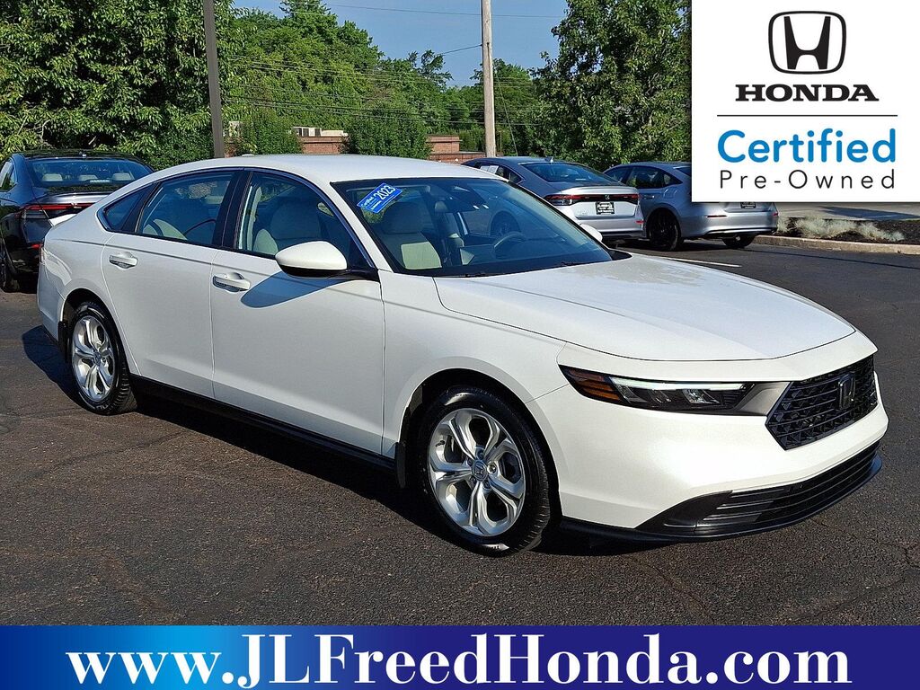 2023 Honda Accord LX — photo 1 of 13