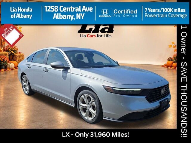 2023 Honda Accord LX