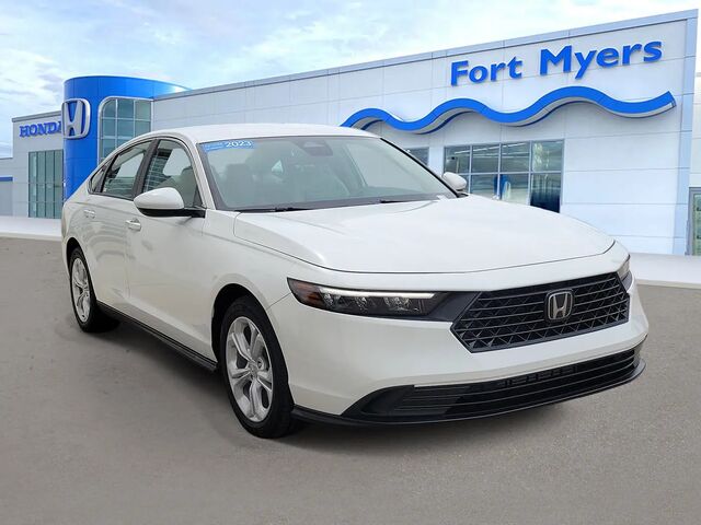 2023 Honda Accord LX