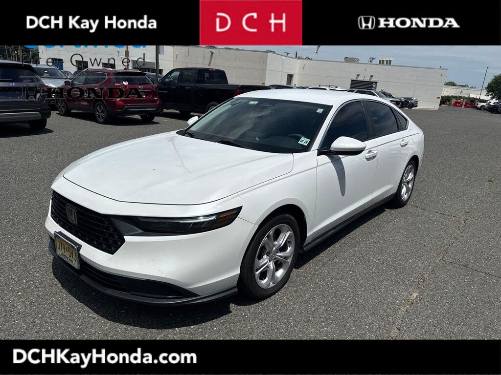 2024 Honda Accord LX — photo 1 of 7