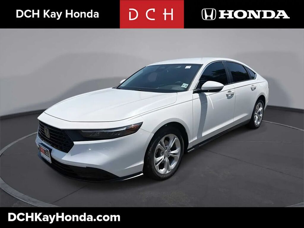 2024 Honda Accord LX — photo 1 of 13