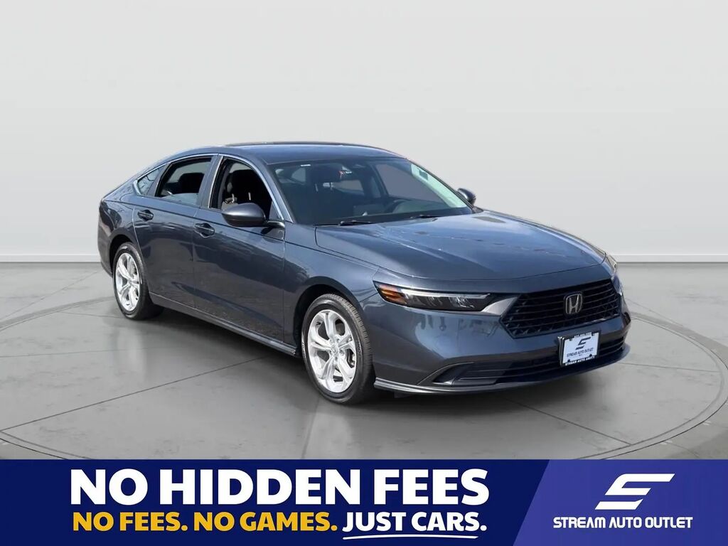 2024 Honda Accord LX — photo 1 of 11