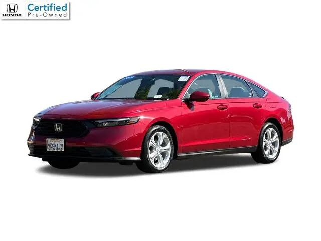 2024 Honda Accord LX — photo 1 of 1