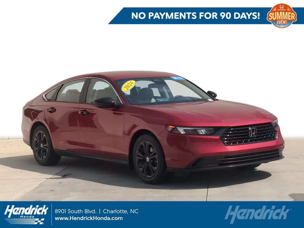 2024 Honda Accord Sedan 1.5T LX — photo 1 of 7