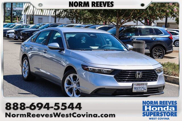 2024 Honda Accord Sedan 1.5T LX