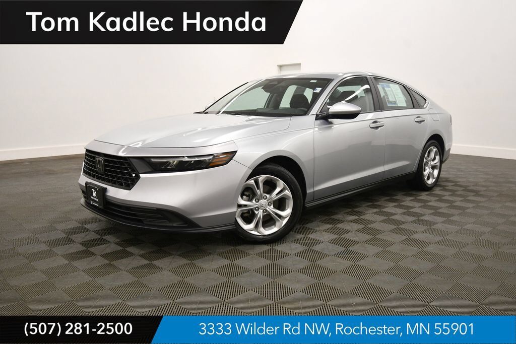 2024 Honda Accord Sedan 1.5T LX — photo 1 of 7