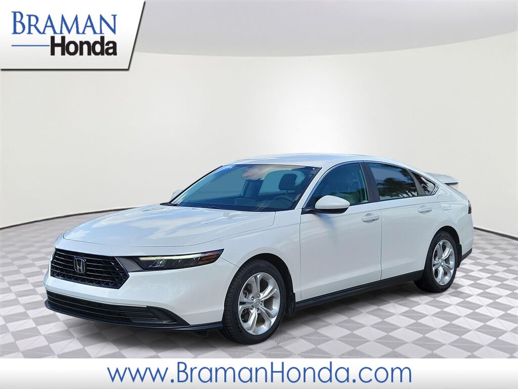 2024 Honda Accord LX — photo 1 of 26