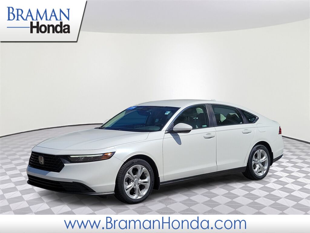 2024 Honda Accord Sedan 1.5T LX — photo 1 of 7