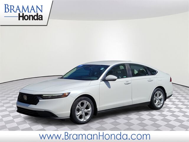 2024 Honda Accord Sedan 1.5T LX