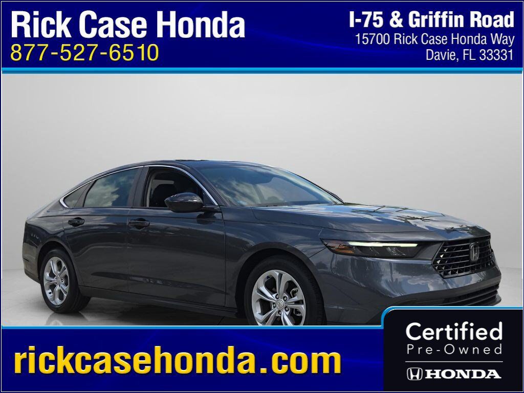 2024 Honda Accord Sedan 1.5T LX — photo 1 of 7