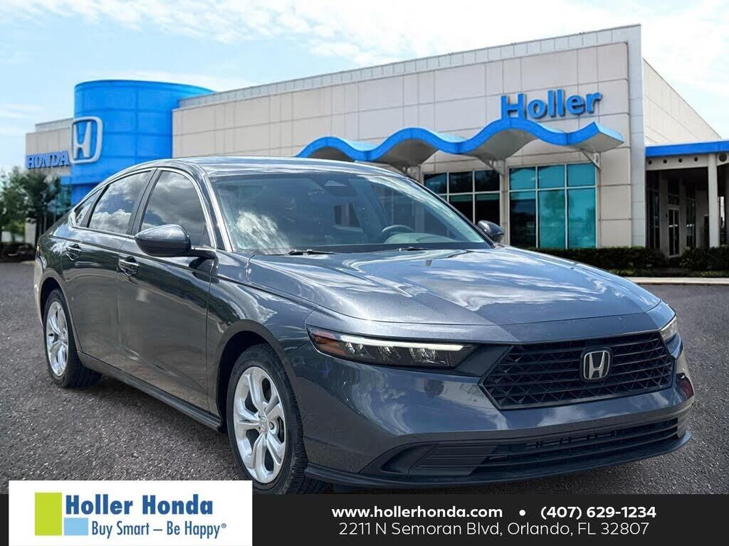 2024 Honda Accord LX — photo 1 of 1