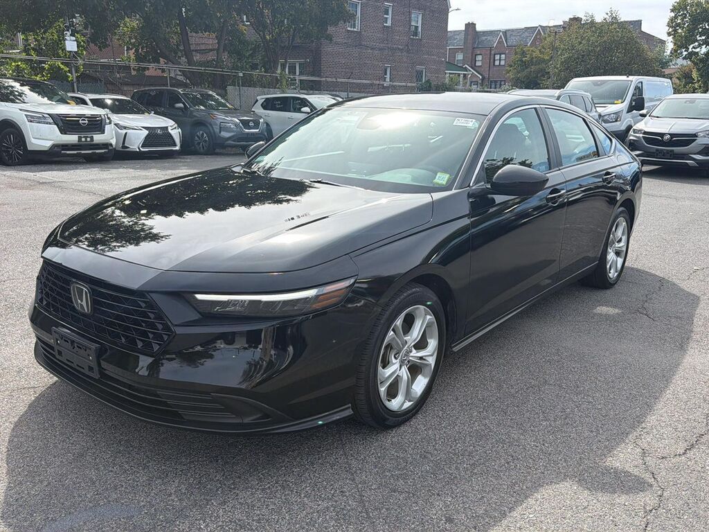 2024 Honda Accord LX — photo 1 of 13