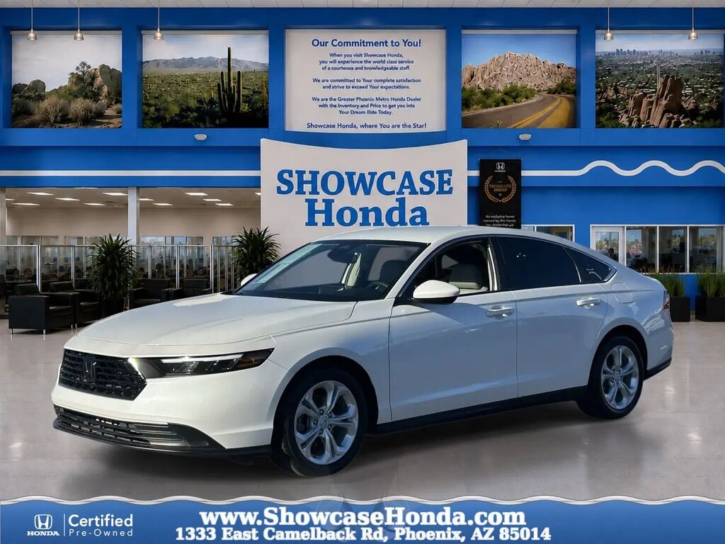 2024 Honda Accord LX — photo 1 of 13
