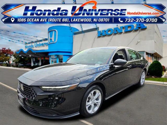 2025 Honda Accord LX