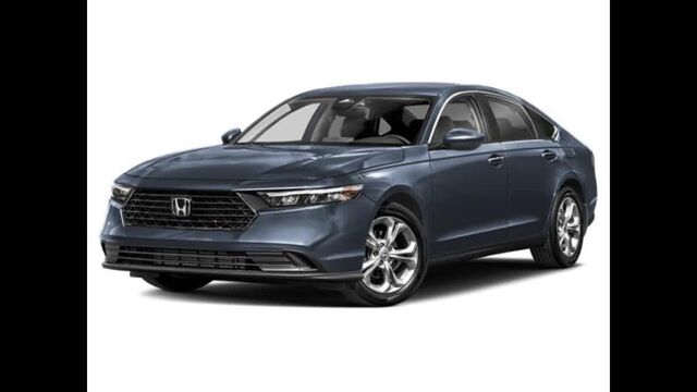 2025 Honda Accord LX