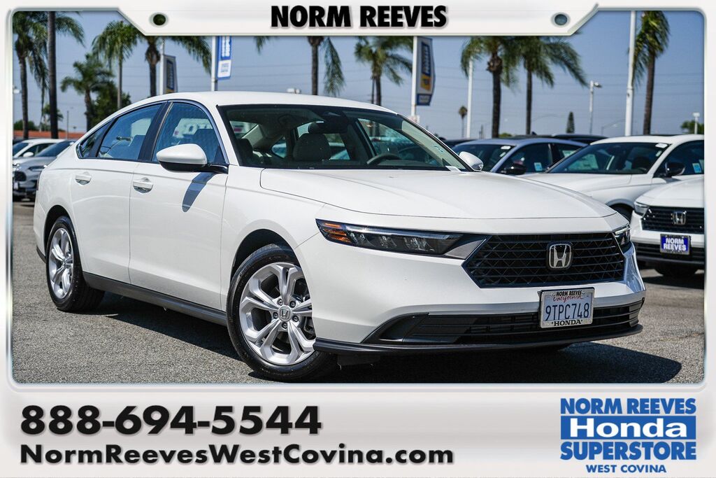 2025 Honda Accord Sedan 1.5T LX — photo 1 of 7