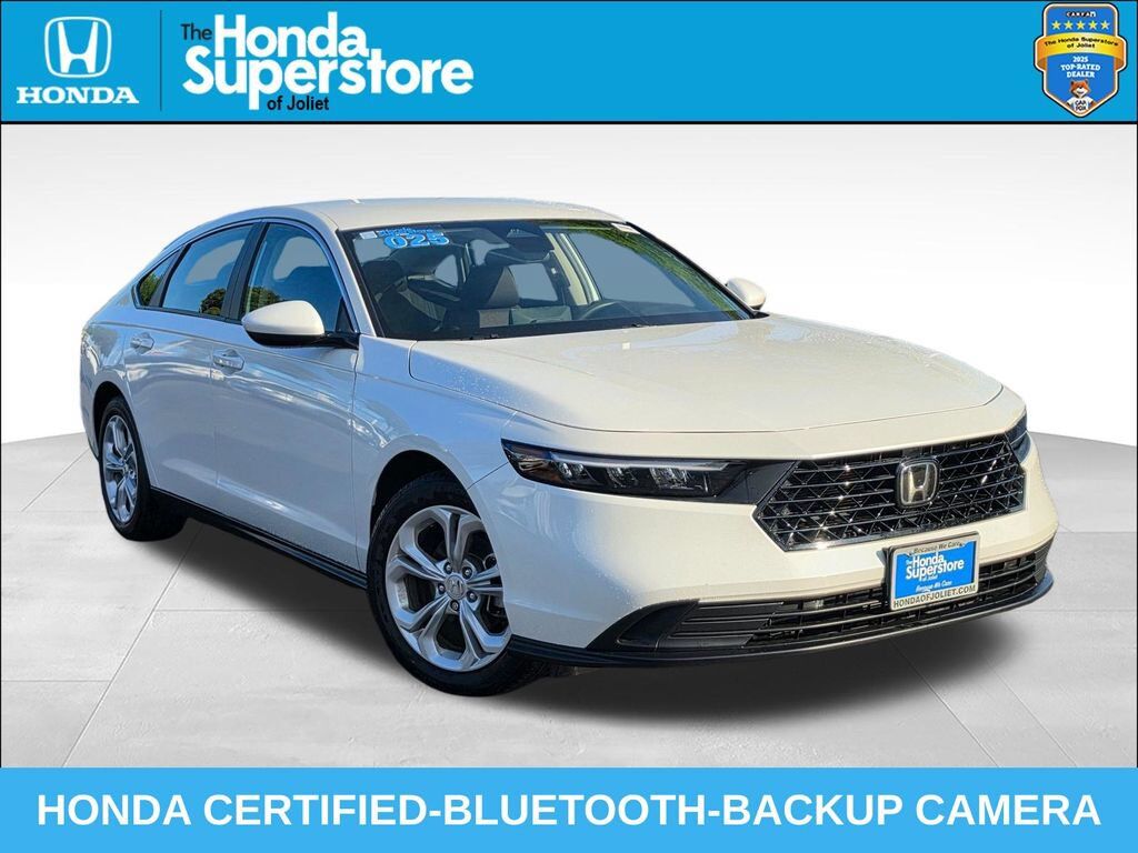 2025 Honda Accord Sedan 1.5T LX — photo 1 of 7