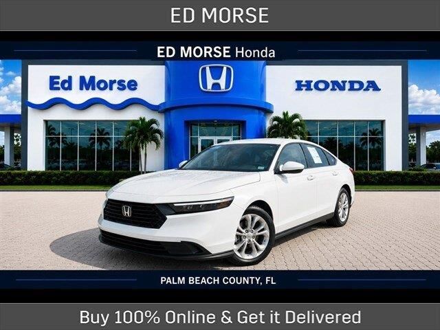 2025 Honda Accord LX — photo 1 of 28