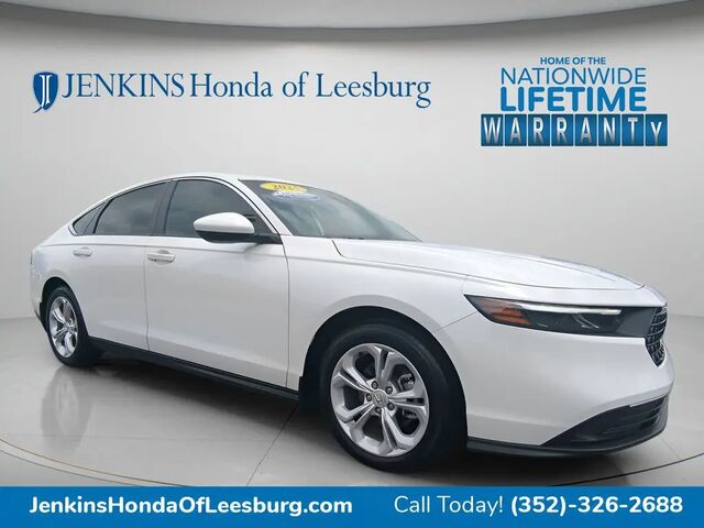 2025 Honda Accord LX