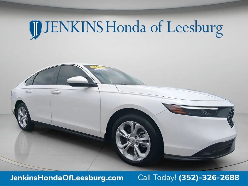 2025 Honda Accord LX — photo 1 of 14