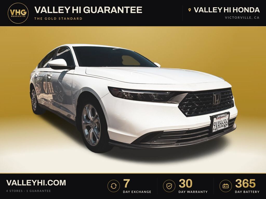 2025 Honda Accord Sedan 1.5T LX — photo 1 of 3