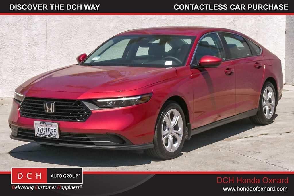 2025 Honda Accord LX — photo 1 of 13