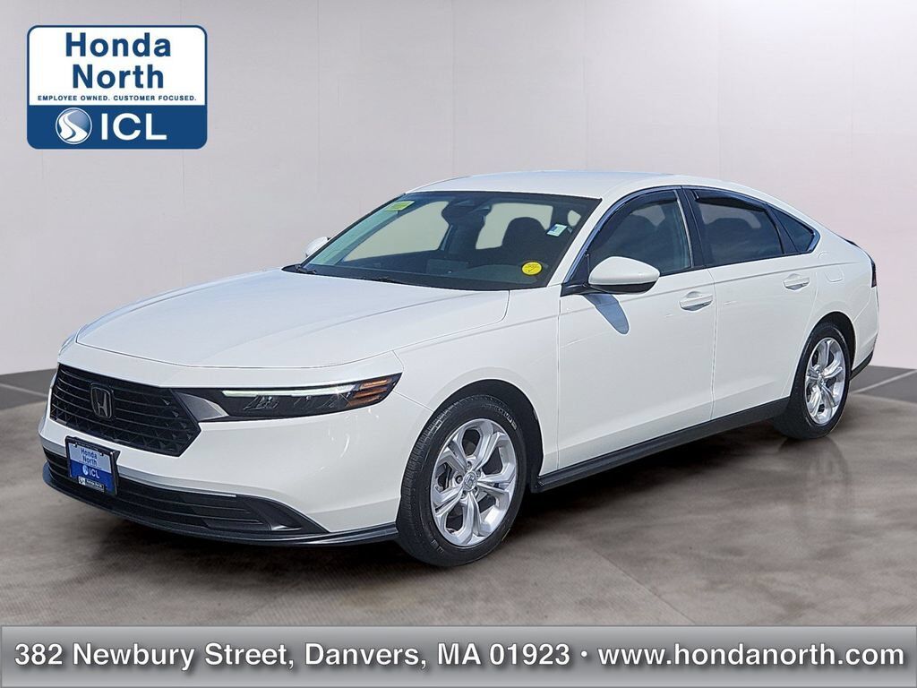 2025 Honda Accord Sedan 1.5T LX — photo 1 of 7