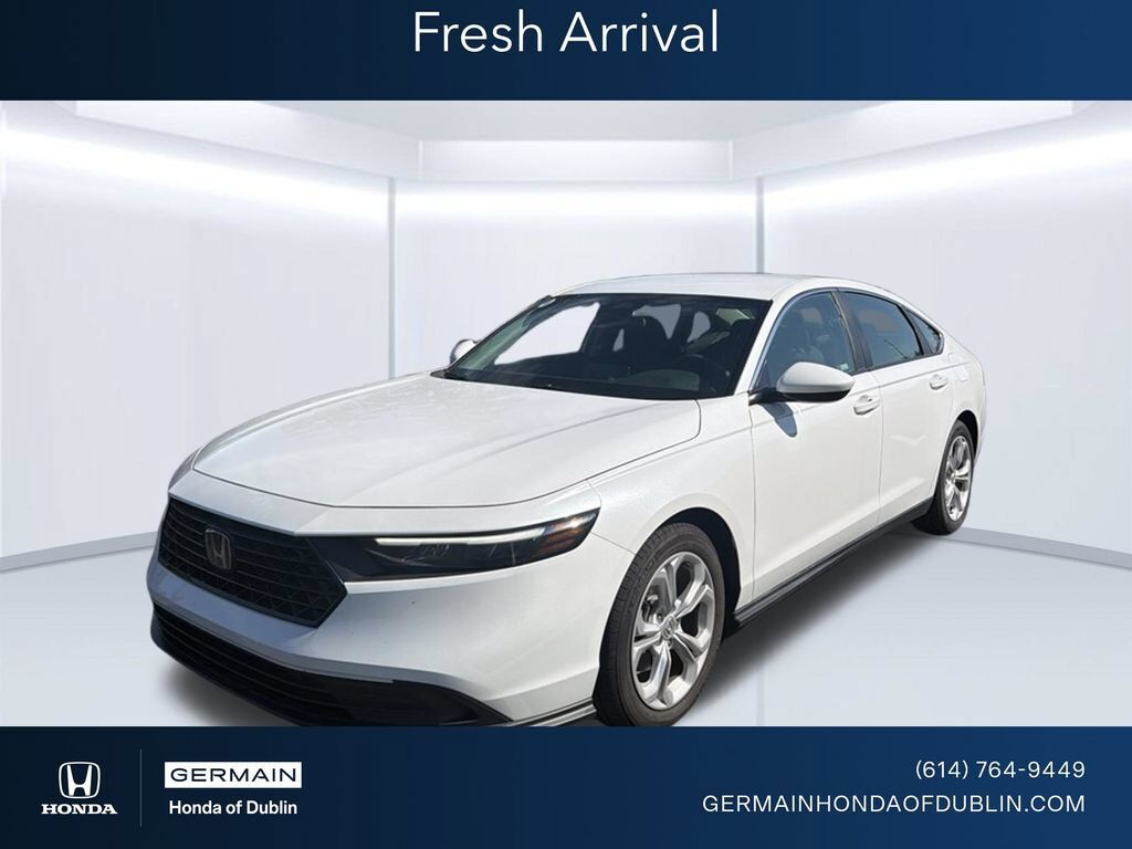 2025 Honda Accord Sedan 1.5T LX — photo 1 of 7
