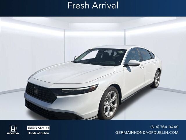 2025 Honda Accord Sedan 1.5T LX