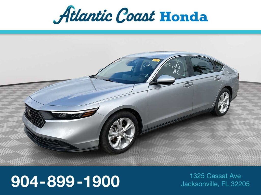 2025 Honda Accord Sedan 1.5T LX — photo 1 of 7