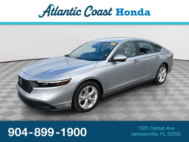 2025 Honda Accord Sedan 1.5T LX