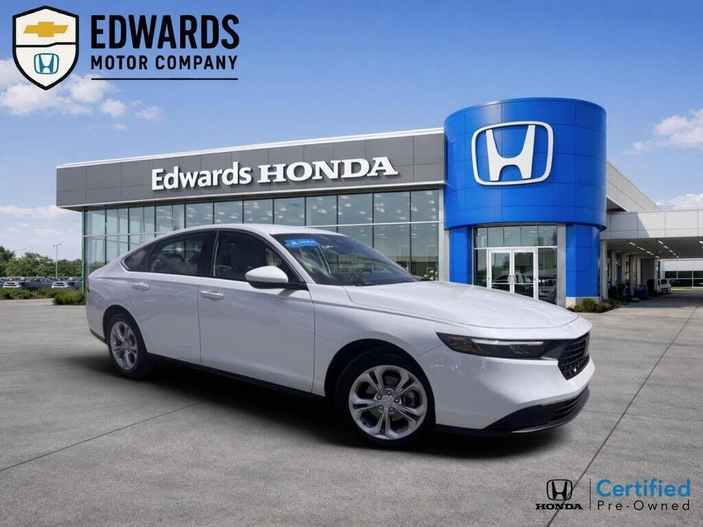 2025 Honda Accord LX — photo 1 of 1