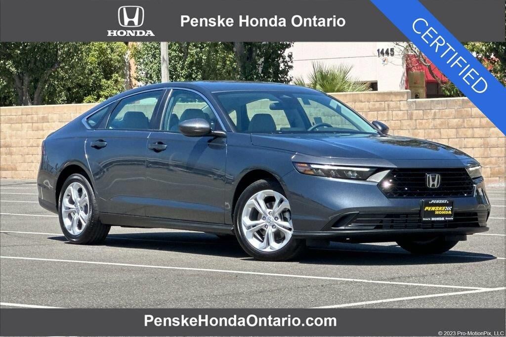 2026 Honda Accord LX — photo 1 of 26