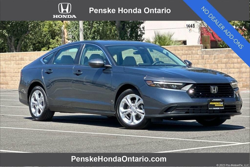 2026 Honda Accord LX — photo 1 of 13
