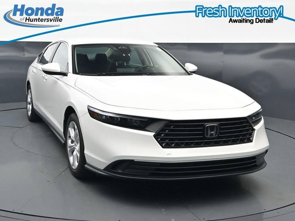 2026 Honda Accord LX — photo 1 of 1