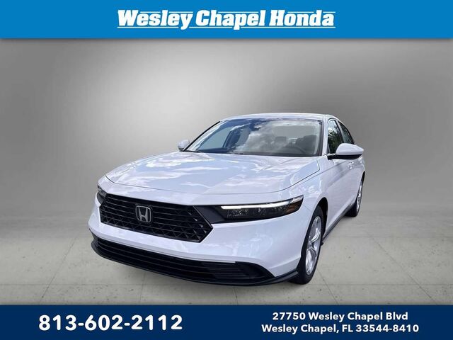 2026 Honda Accord LX