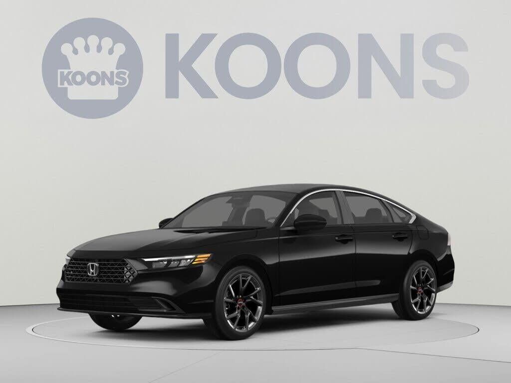 2023 Honda Accord LX — photo 1 of 2