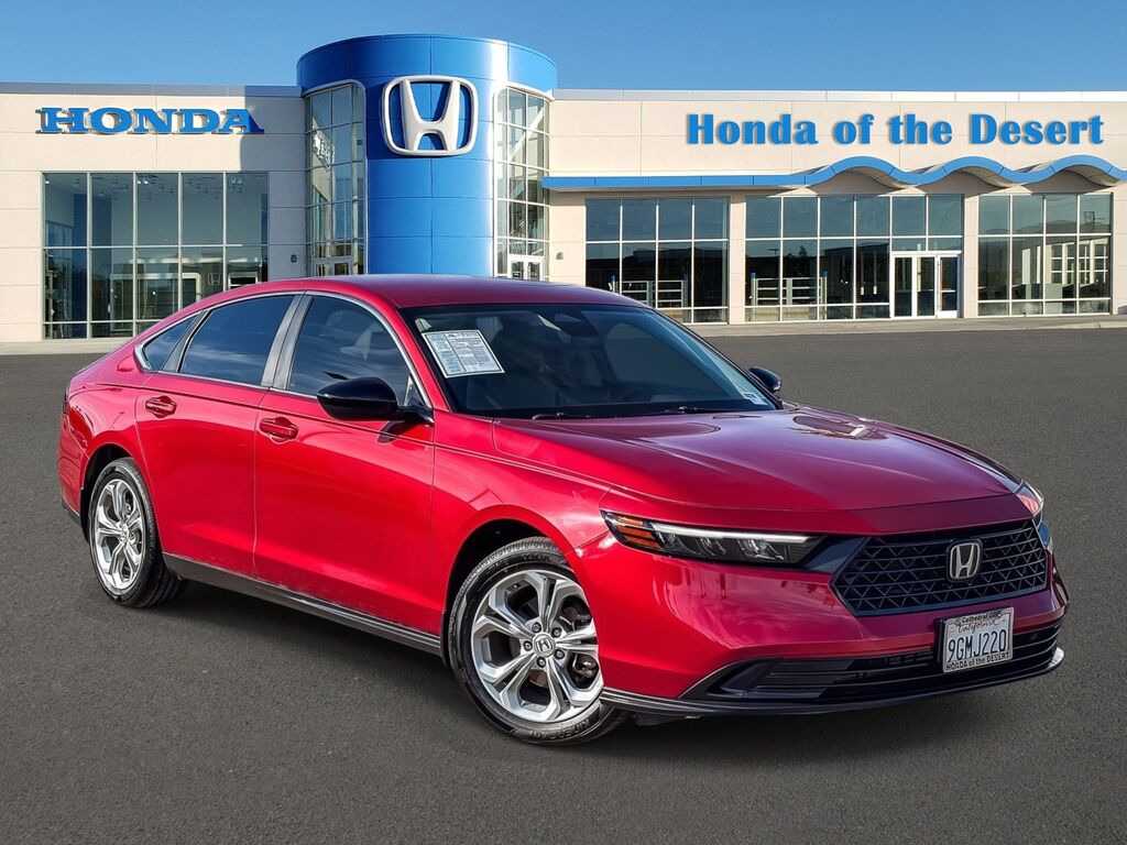 2023 Honda Accord Sedan 1.5T LX — photo 1 of 7