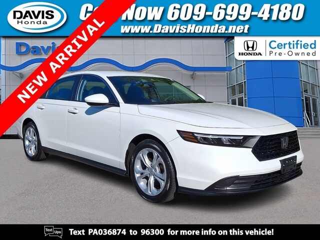 2023 Honda Accord Sedan 1.5T LX