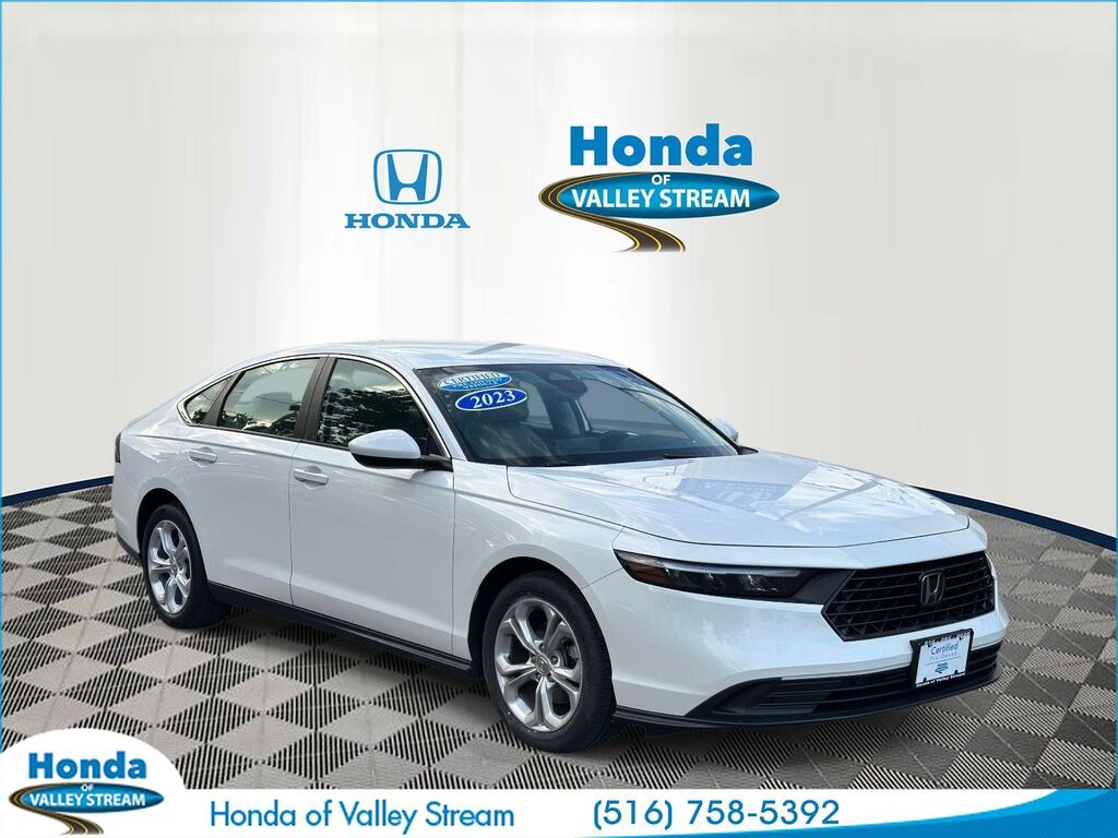 2023 Honda Accord Sedan 1.5T LX — photo 1 of 7