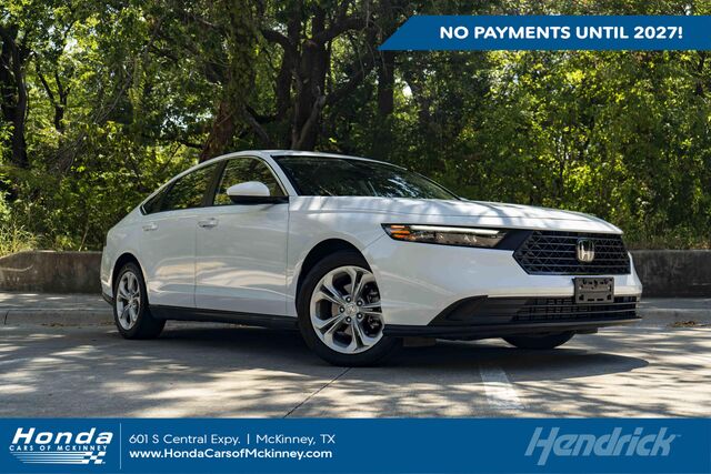 2023 Honda Accord Sedan 1.5T LX